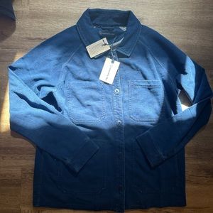 NWT United By Blue organic cotton button down size S